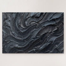 Dark Layers – Moody Abstract Texture Art