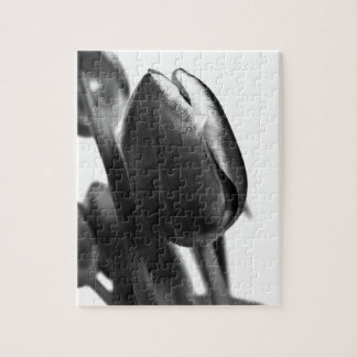 QUEBRA-CABEÇA DARK TULIPS ELEGANTE