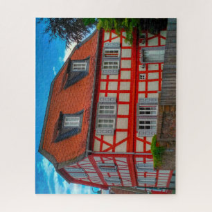 Quebra-cabeça Darmstadt Hesse Alemanha.