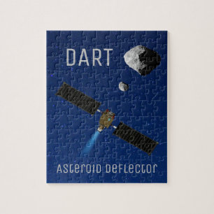 Quebra-cabeça DART Asteroide Defletindo espaçonave