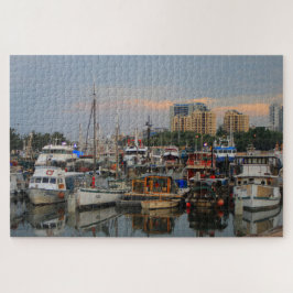 Quebra-cabeça Darwin e navios de pesca, Austrália