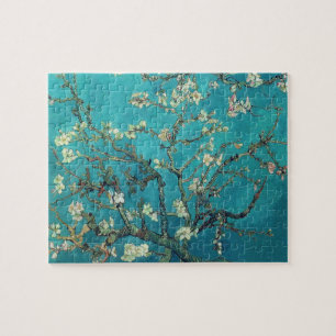 Quebra-cabeça das flores da amêndoa de Van Gogh