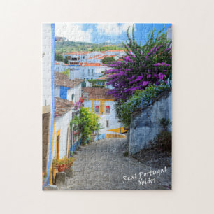 Quebra-cabeça das flores de Obidos