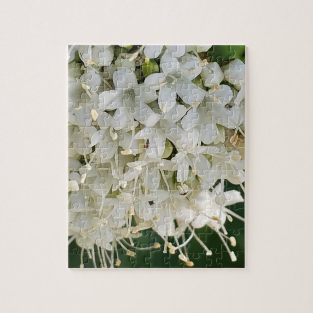 Quebra-cabeça das Flores Doces da Montanha (Vertical)
