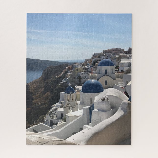 Quebra-cabeça das ilhas da piscina (Vertical)