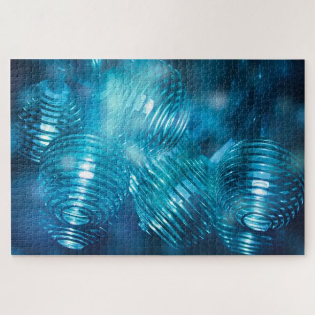 Quebra-cabeça das Luzes de Natal (Horizontal)