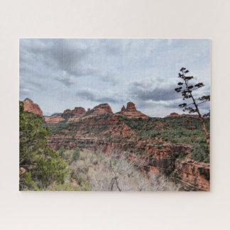 Quebra-cabeça das Montanhas Sedona Arizona