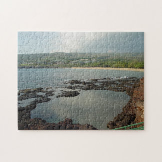 Quebra-cabeça das piscinas de Keiki