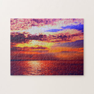 Quebra-cabeça Dauphin Island Sunset