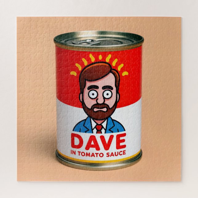 Quebra-cabeça Dave em molho de tomate (Vertical)