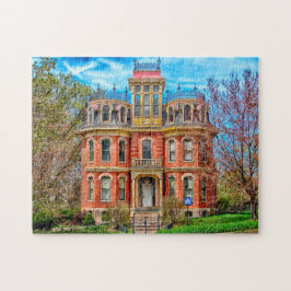 Quebra-cabeça Davenport Iowa.