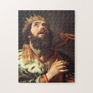 Quebra-cabeça David King Of Israel