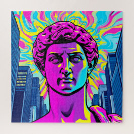 QUEBRA-CABEÇA DAVID POP ART-6