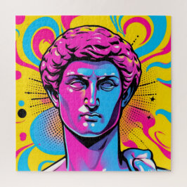 QUEBRA-CABEÇA DAVID POP ART-7