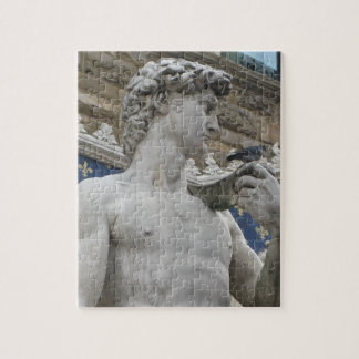 Quebra-cabeça David Statue Michelangelo na Itália