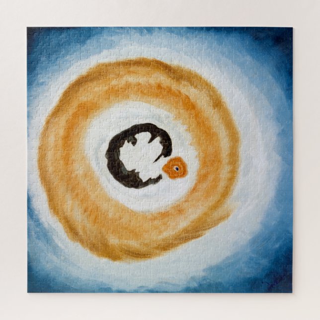 Quebra-cabeça Dawn II | Arthur Dove | (Vertical)