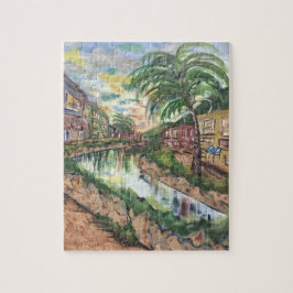 Quebra-cabeça Dawn in Caribbean Puzzle