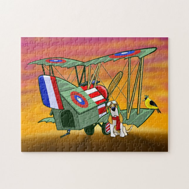 Quebra-cabeça Dawn Patrol (Horizontal)