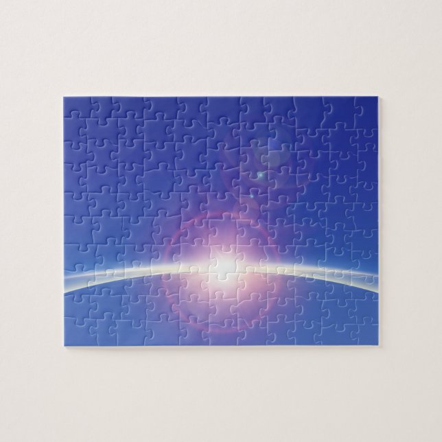 Quebra-cabeça Daybreak (Horizontal)