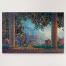 Daybreak | Maxfield Parrish |