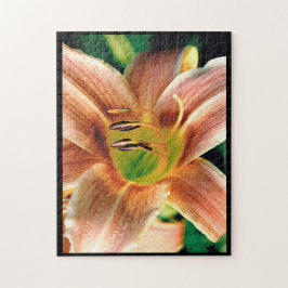 Quebra-cabeça Daylily Macro