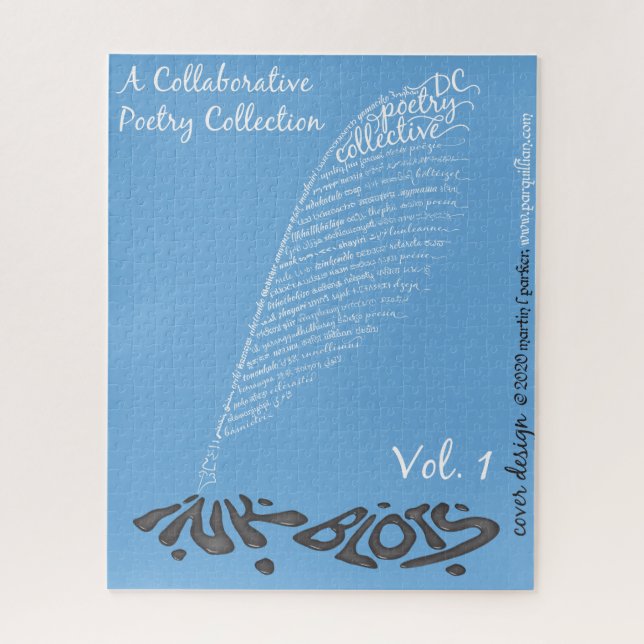 Quebra-cabeça DCPC iNK BLOTS (Vertical)