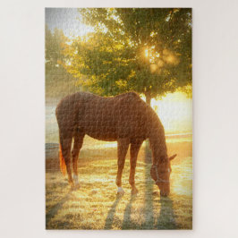 quebra-cabeça de 1000 Piece Horse