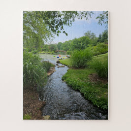 QUEBRA-CABEÇA de 110 peças de escada de jardim bot