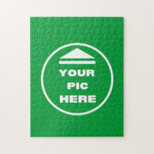 quebra-cabeça de 11" x 14" - Adicionar a sua image