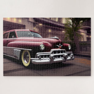quebra-cabeça de 1951 Classic Car Jigsera