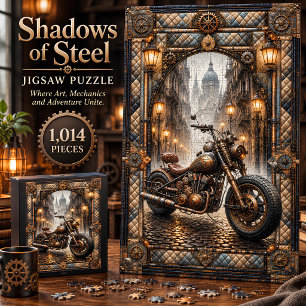 Quebra-cabeça de 1.014 peças da Moto Shadows of St