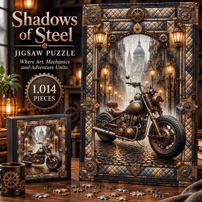 Quebra-cabeça de 1.014 peças da Moto Shadows of St (Criador carregado)