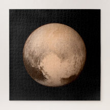 quebra-cabeça de 20" x 20" 676 peças Pluto Planet