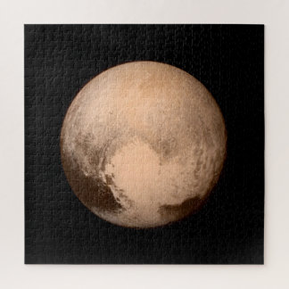 quebra-cabeça de 20" x 20" 676 peças Pluto Planet 
