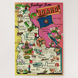 quebra-cabeça de 20x30 Idaho Jigsee