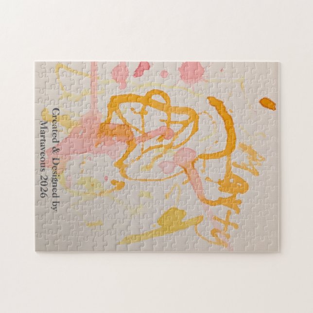 Quebra-Cabeça de 252 Peças (Horizontal)