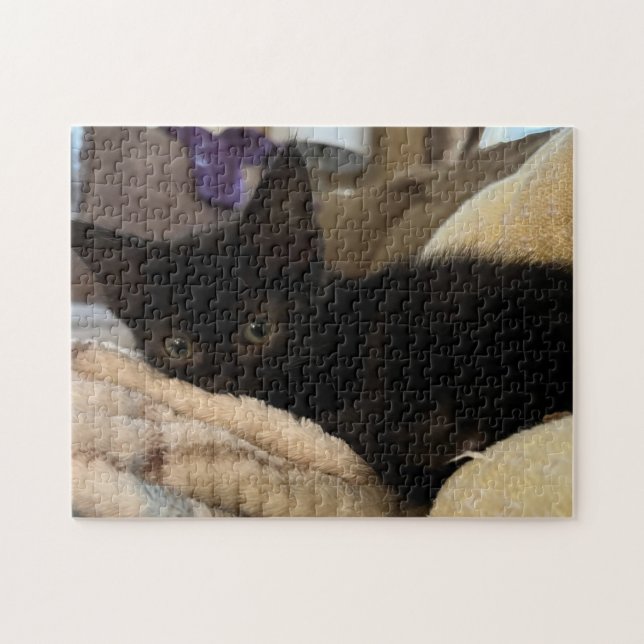 quebra-cabeça de 252 peças (Horizontal)