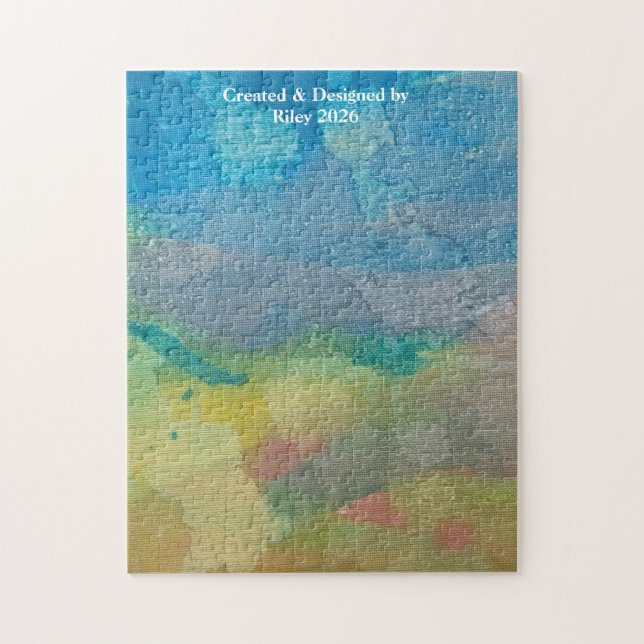 Quebra-cabeça de 252 peças  (Vertical)