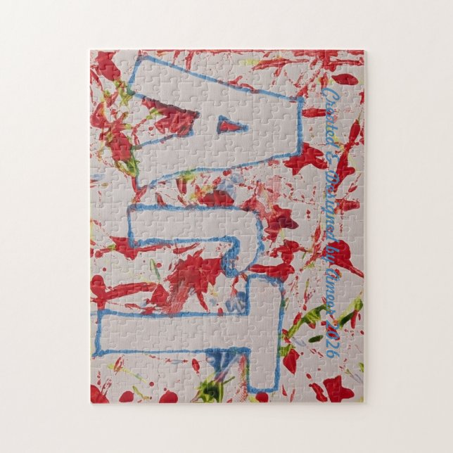 Quebra-cabeça de 252 peças  (Vertical)