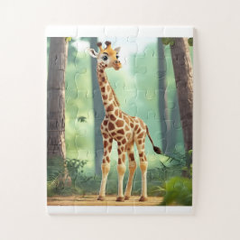 quebra-cabeça de 30 Peece Kids Giraffe