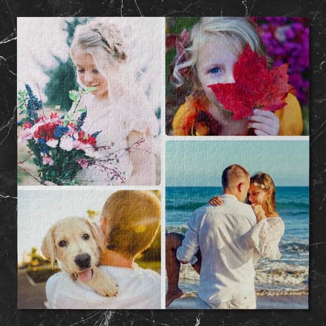 Quebra-cabeça de 4 Fotos em Varsóvia Arredondada (Criador carregado)