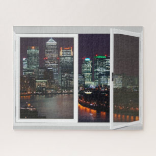 Quebra-cabeça de 500 Piece London City