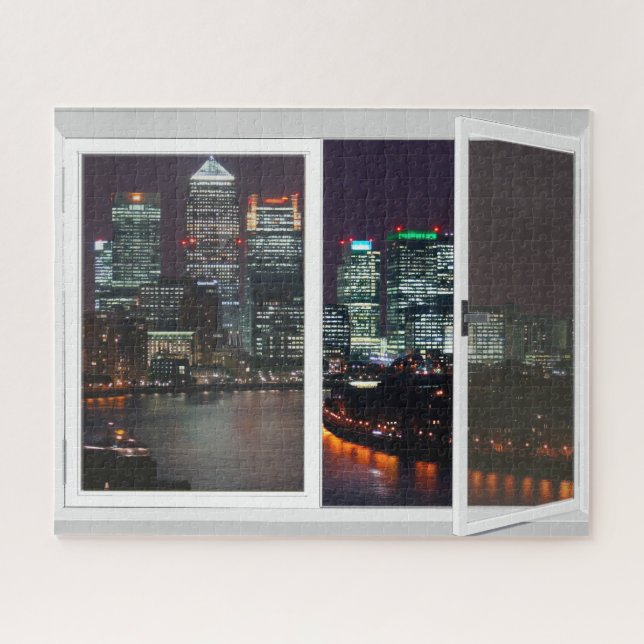 Quebra-cabeça de 500 Piece London City (Horizontal)