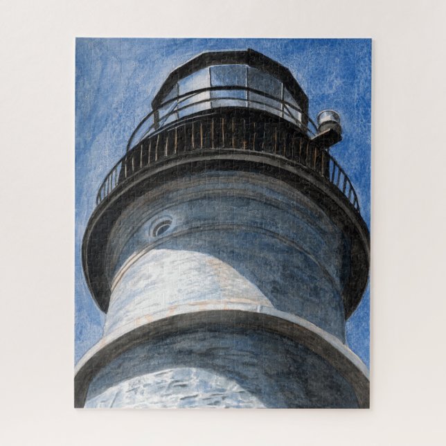 Quebra-cabeça de 520 peças da Luz de Portland Head (Vertical)