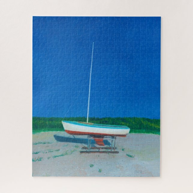 Quebra-cabeça de 520 peças Esperando pelo Lançamen (Vertical)