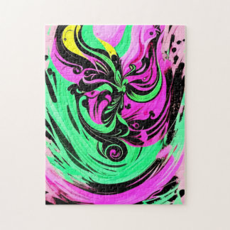 Quebra-cabeça de Abismo Colorido - 252 Peças