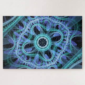 quebra-cabeça de abstrato