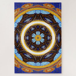 Quebra-cabeça de Abstrato de arquitetura