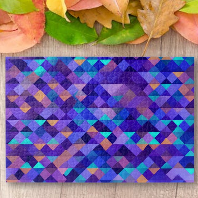 Quebra-cabeça de abstrato de jigserra moderna harm (Criador carregado)