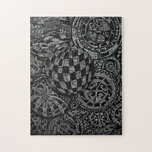 Quebra-cabeça de Abstrato mundos (Vertical)